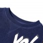 Kinder-Sweatshirt Dunkles Marineblau 116 Kinder-Sweatshirt Dunkles Marineblau 116