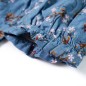 Kinderkleid mit Langen Ärmeln Petrolblau 128 Kinderkleid mit Langen Ärmeln Petrolblau 128