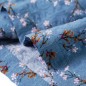Kinderkleid mit Langen Ärmeln Petrolblau 128 Kinderkleid mit Langen Ärmeln Petrolblau 128