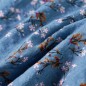Kinderkleid mit Langen Ärmeln Petrolblau 128 Kinderkleid mit Langen Ärmeln Petrolblau 128