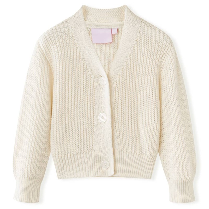 Kinder-Strickjacke Schneeweiß 116 Kinder-Strickjacke Schneeweiß 116