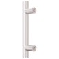 vidaXL Möbelgriffe 10 Stk. Silbern 64 mm Edelstahl vidaXL Möbelgriffe 10 Stk. Silbern 64 mm Edelstahl