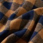 Kinderhemd Karomuster Cognac und Blau 140 Kinderhemd Karomuster Cognac und Blau 140