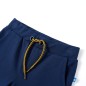 Kinderhose mit Kordelzug Marineblau 128 Kinderhose mit Kordelzug Marineblau 128