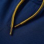 Kinderhose mit Kordelzug Marineblau 128 Kinderhose mit Kordelzug Marineblau 128