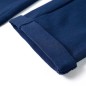 Kinderhose mit Kordelzug Marineblau 128 Kinderhose mit Kordelzug Marineblau 128