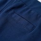 Kinderhose mit Kordelzug Marineblau 128 Kinderhose mit Kordelzug Marineblau 128