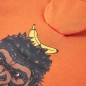 Kinder-Sweatshirt Dunkelorange 128 Kinder-Sweatshirt Dunkelorange 128
