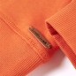 Kinder-Sweatshirt Dunkelorange 128 Kinder-Sweatshirt Dunkelorange 128