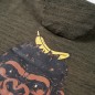 Kinder-Sweatshirt Dunkelkhaki Melange 128 Kinder-Sweatshirt Dunkelkhaki Melange 128