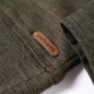 Kinder-Sweatshirt Dunkelkhaki Melange 104 Kinder-Sweatshirt Dunkelkhaki Melange 104