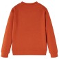 Kinder-Sweatshirt Rostbraun 104 Kinder-Sweatshirt Rostbraun 104