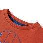 Kinder-Sweatshirt Rostbraun 104 Kinder-Sweatshirt Rostbraun 104