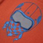 Kinder-Sweatshirt Rostbraun 104 Kinder-Sweatshirt Rostbraun 104