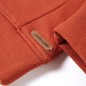 Kinder-Sweatshirt Rostbraun 104 Kinder-Sweatshirt Rostbraun 104