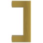 vidaXL Möbelgriffe 10 Stk. Golden 64 mm Edelstahl vidaXL Möbelgriffe 10 Stk. Golden 64 mm Edelstahl