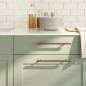 vidaXL Möbelgriffe 5 Stk. Bronzen 192 mm Edelstahl vidaXL Möbelgriffe 5 Stk. Bronzen 192 mm Edelstahl