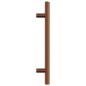 vidaXL Möbelgriffe 10 Stk. Bronzen 128 mm Edelstahl vidaXL Möbelgriffe 10 Stk. Bronzen 128 mm Edelstahl