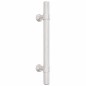 vidaXL Möbelgriffe 10 Stk. Silbern 96 mm Edelstahl vidaXL Möbelgriffe 10 Stk. Silbern 96 mm Edelstahl