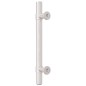vidaXL Möbelgriffe 10 Stk. Silbern 96 mm Edelstahl vidaXL Möbelgriffe 10 Stk. Silbern 96 mm Edelstahl
