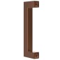 vidaXL Möbelgriffe 10 Stk. Bronzen 96 mm Edelstahl vidaXL Möbelgriffe 10 Stk. Bronzen 96 mm Edelstahl