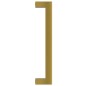 vidaXL Möbelgriffe 20 Stk. Golden 160 mm Edelstahl vidaXL Möbelgriffe 20 Stk. Golden 160 mm Edelstahl