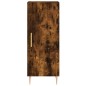 Highboard Räuchereiche 34,5x34x180 cm Holzwerkstoff Highboard Räuchereiche 34,5x34x180 cm Holzwerkstoff