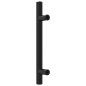 vidaXL Möbelgriffe 20 Stk. Schwarz 96 mm Edelstahl vidaXL Möbelgriffe 20 Stk. Schwarz 96 mm Edelstahl