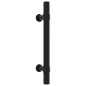 vidaXL Möbelgriffe 20 Stk. Schwarz 96 mm Edelstahl vidaXL Möbelgriffe 20 Stk. Schwarz 96 mm Edelstahl