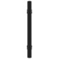 vidaXL Möbelgriffe 20 Stk. Schwarz 96 mm Edelstahl vidaXL Möbelgriffe 20 Stk. Schwarz 96 mm Edelstahl