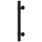 vidaXL Möbelgriffe 20 Stk. Schwarz 96 mm Edelstahl vidaXL Möbelgriffe 20 Stk. Schwarz 96 mm Edelstahl