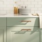 vidaXL Möbelgriffe 20 Stk. Bronzen 96 mm Edelstahl vidaXL Möbelgriffe 20 Stk. Bronzen 96 mm Edelstahl