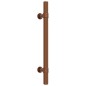 vidaXL Möbelgriffe 20 Stk. Bronzen 128 mm Edelstahl vidaXL Möbelgriffe 20 Stk. Bronzen 128 mm Edelstahl