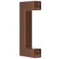 vidaXL Möbelgriffe 20 Stk. Bronzen 64 mm Edelstahl vidaXL Möbelgriffe 20 Stk. Bronzen 64 mm Edelstahl