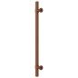vidaXL Möbelgriffe 20 Stk. Bronzen 192 mm Edelstahl