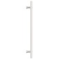 vidaXL Möbelgriffe 10 Stk. Silbern 224 mm Edelstahl vidaXL Möbelgriffe 10 Stk. Silbern 224 mm Edelstahl