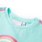 Kinder-T-Shirt Helles Minzgrün 92 Kinder-T-Shirt Helles Minzgrün 92