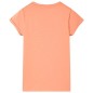 Kinder-T-Shirt Pfirsichfarbe 104 Kinder-T-Shirt Pfirsichfarbe 104