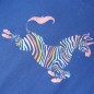 Kinder-T-Shirt Kobaltblau 104 Kinder-T-Shirt Kobaltblau 104