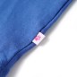 Kinder-T-Shirt Kobaltblau 104 Kinder-T-Shirt Kobaltblau 104