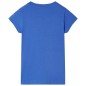 Kinder-T-Shirt Kobaltblau 128 Kinder-T-Shirt Kobaltblau 128