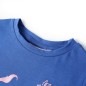 Kinder-T-Shirt Kobaltblau 128 Kinder-T-Shirt Kobaltblau 128