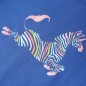 Kinder-T-Shirt Kobaltblau 128 Kinder-T-Shirt Kobaltblau 128