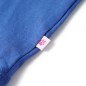 Kinder-T-Shirt Kobaltblau 128 Kinder-T-Shirt Kobaltblau 128