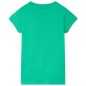 Kinder-T-Shirt Grün 104 Kinder-T-Shirt Grün 104