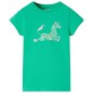 Kinder-T-Shirt Grün 128 Kinder-T-Shirt Grün 128
