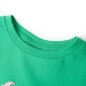 Kinder-T-Shirt Grün 128 Kinder-T-Shirt Grün 128
