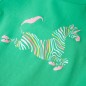 Kinder-T-Shirt Grün 128 Kinder-T-Shirt Grün 128