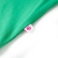 Kinder-T-Shirt Grün 128 Kinder-T-Shirt Grün 128
