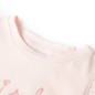 Kinder-T-Shirt mit Rüschenärmeln Zartrosa 140 Kinder-T-Shirt mit Rüschenärmeln Zartrosa 140